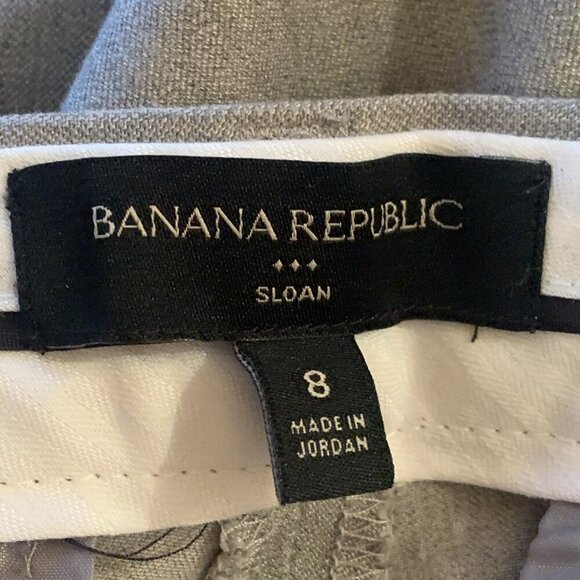 Banana Republic Sloane Stretch Crop Trouser Pant - Picture 6 of 8